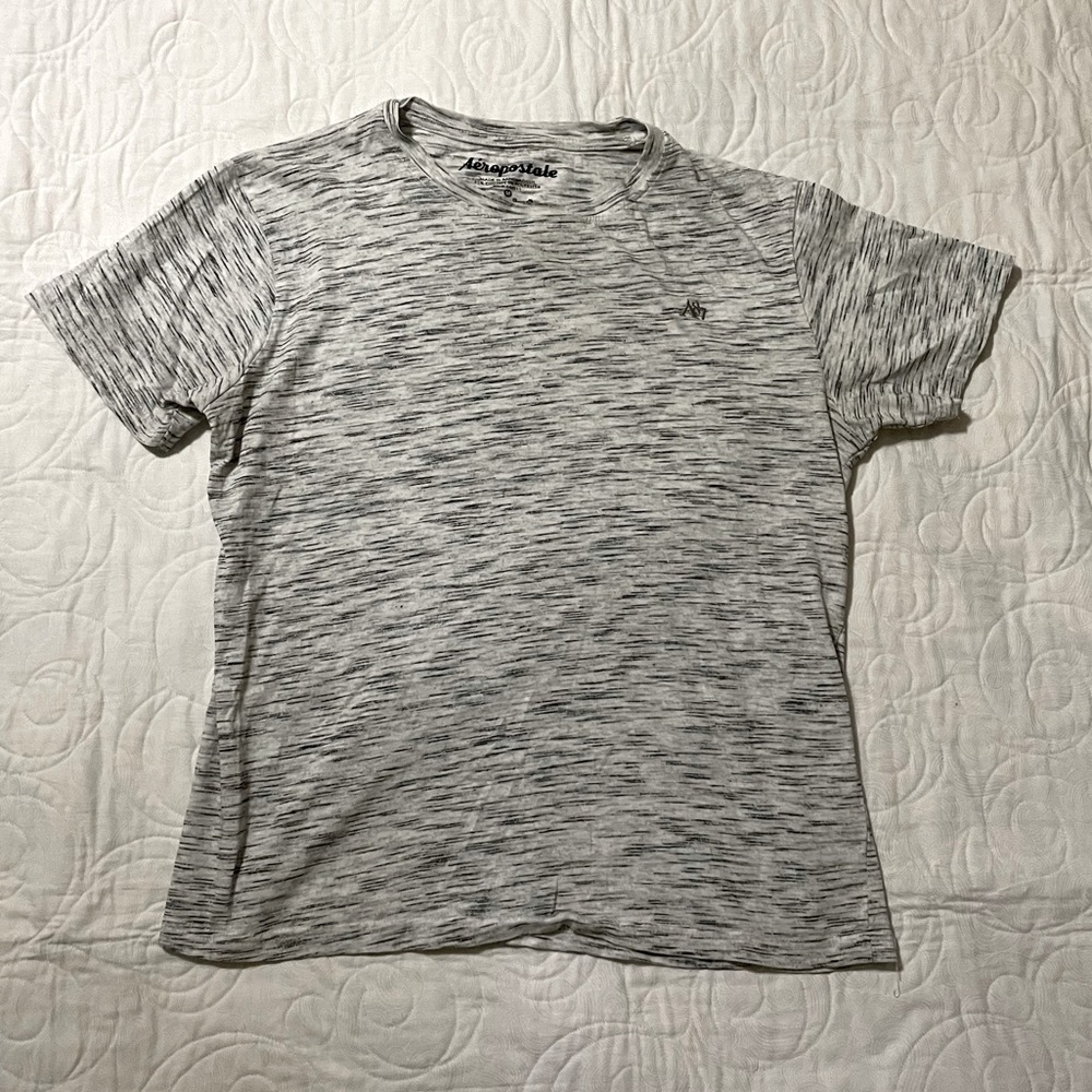 🔖Aeropostale Grey Basic Tee Cree Neck Men’s Medium